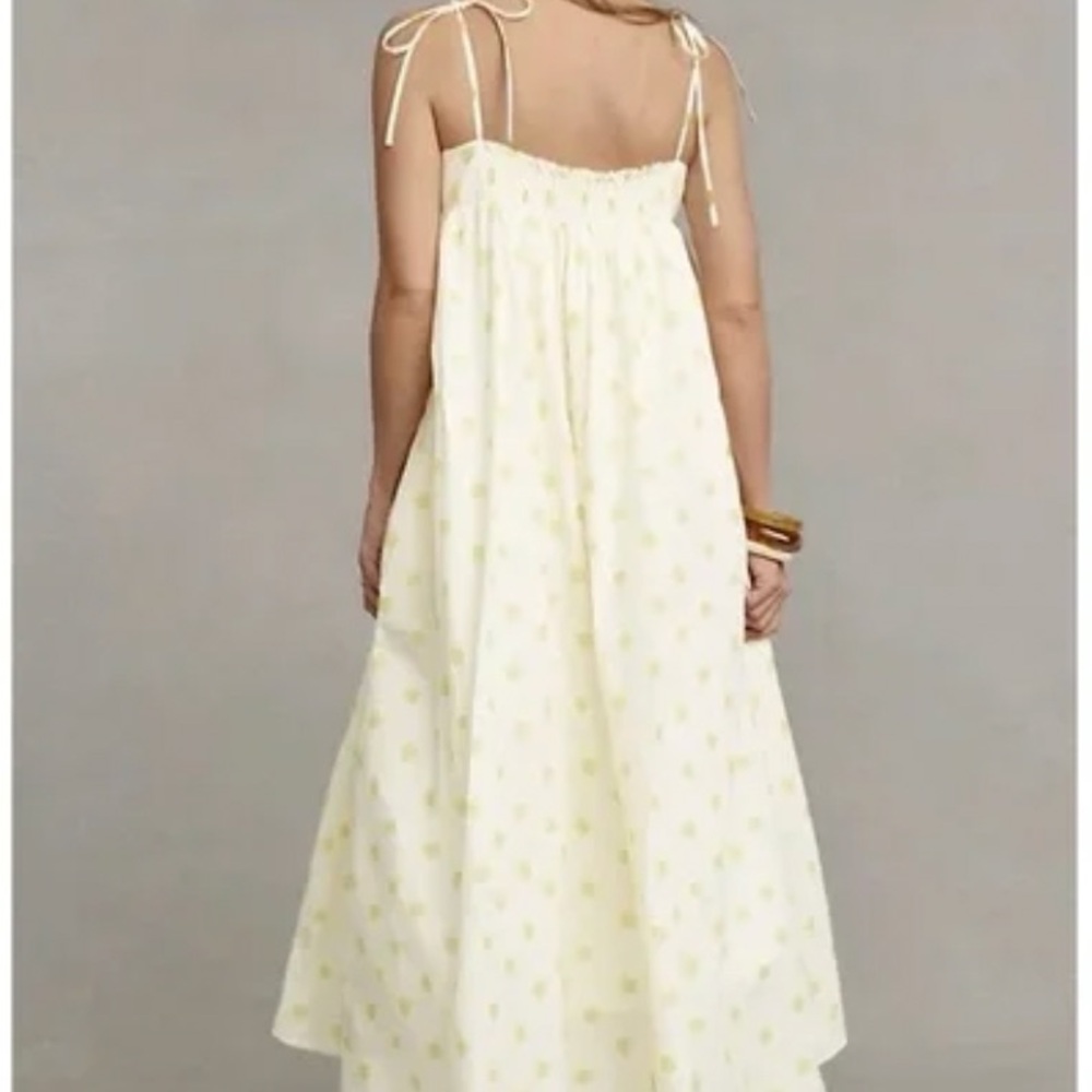 Anthropologie WHIT TWO polka dot maxi dress - Picture 3 of 8
